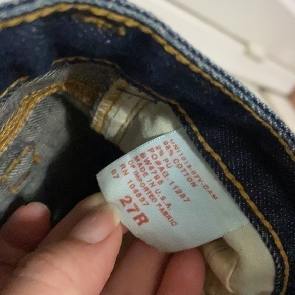 Adriano Goldschmied Angel bootcut jeans - Picture 14 of 14